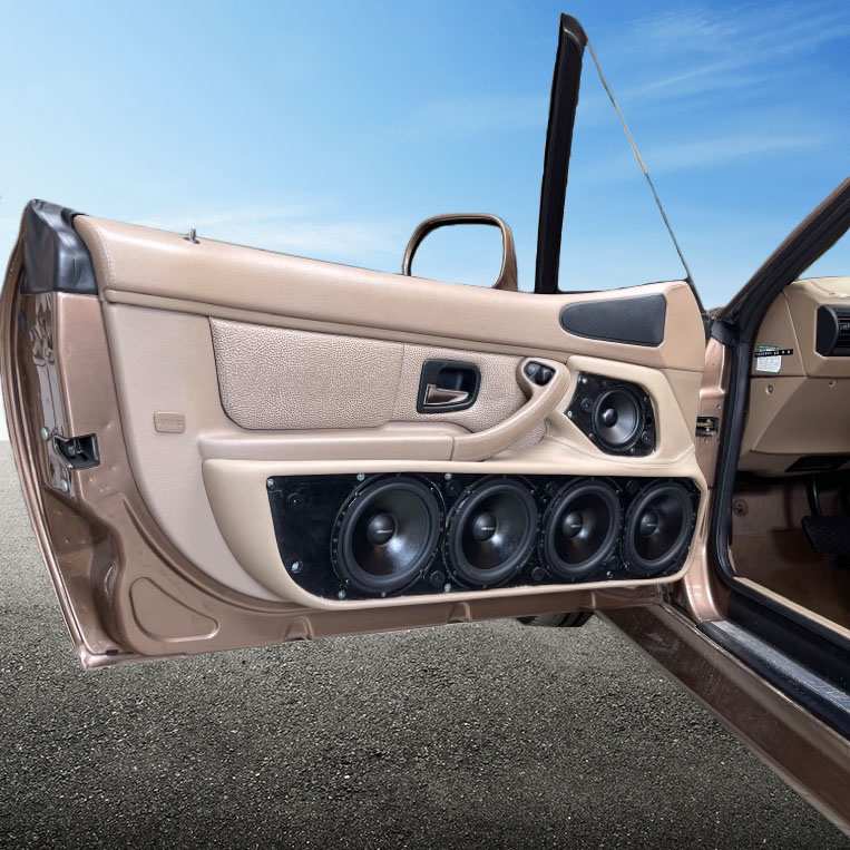 BMW Z3 – panouri de ușă cu sistem audio pe 3 căi - imagine 3