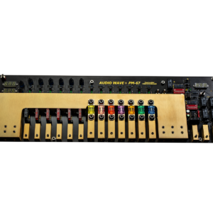 Audio Wave PM-67 – modul de distribuție a alimentării