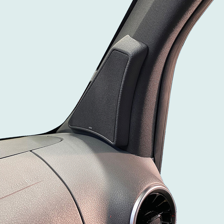 Mercedes Sprinter – pachet audio 2 pentru vehicule cu capace de acoperire - imagine 8