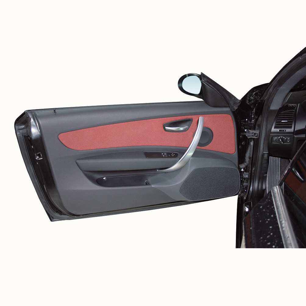 BMW Seria 1 E87 modele din 04/2007 – panouri de ușă cu sistem audio pe 3 căi
