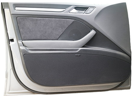 Audi A3 8V – panouri de ușă cu sistem pe 3 căi sisteme audio