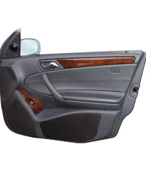 Mercedes C-Class W 203 – panouri de ușă cu sistem audio pe 3 căi