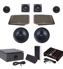Mercedes Sprinter – pachet audio 2
