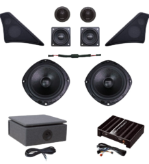 Mercedes Sprinter – pachet audio 1 pentru vehicule cu capace de acoperire