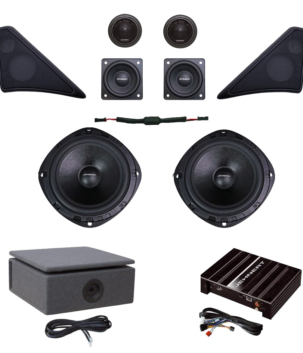 Mercedes Sprinter – pachet audio 1 pentru vehicule cu capace de acoperire