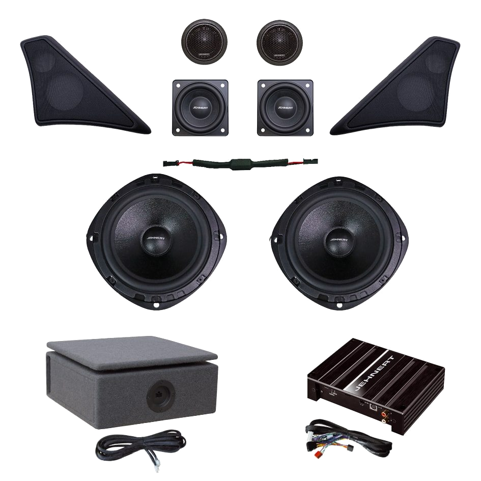 Mercedes Sprinter – pachet audio 1 pentru vehicule cu capace de acoperire