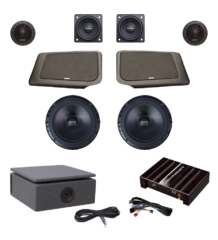 Mercedes Sprinter – pachet audio 1