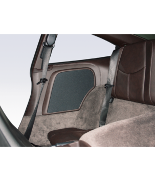 Porsche 911 (997) Coupé – panouri spate cu sistem audio pe 2 căi