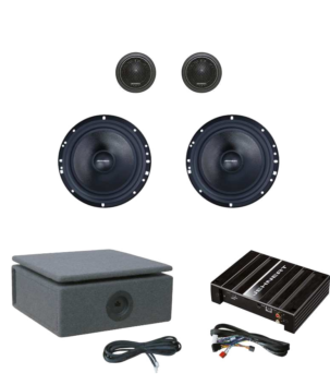 Ford Transit/Tourneo Custom – pachet audio »Premium«