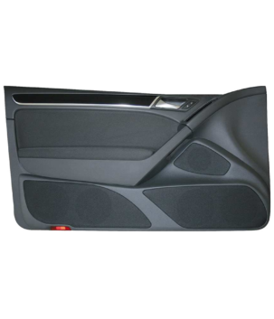 VW Golf 6, 2 uși – panouri de ușă cu sistem audio pe 3 căi