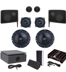 Pachet audio 2 Ford Transit din 2018