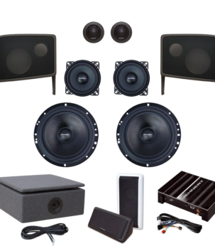 Pachet audio 2 Ford Transit din 2018