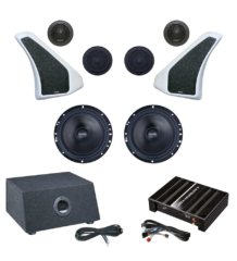 Ford Transit/Tourneo Custom – pachet audio 1