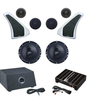 Ford Transit/Tourneo Custom – pachet audio 1