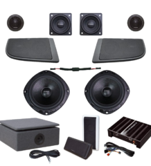 Mercedes Sprinter – pachet audio 2 pentru vehicule cu suport de pahare