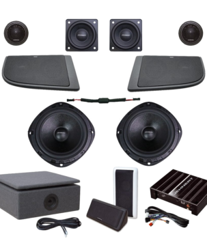Mercedes Sprinter – pachet audio 2 pentru vehicule cu suport de pahare
