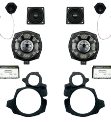 Mercedes R129 – set de montaj interior, sistem pe 3 căi