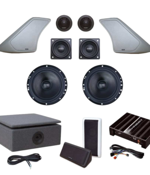 Pachet audio 2 Ford Transit