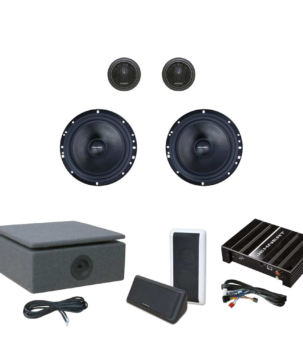Ford Transit/Tourneo Custom – pachet audio »Premium«