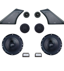 VW T5 – sisteme audio pentru cabină cu 165mm (6,5″) woofer
