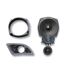 Porsche Boxster (987) Cayman – set interior cu 1x 200mm (8″) woofer pe fiecare parte
