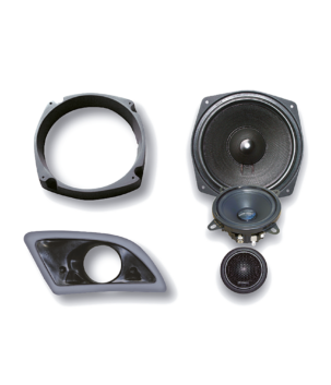Porsche Boxster (987) Cayman – set interior cu 1x 200mm (8″) woofer pe fiecare parte