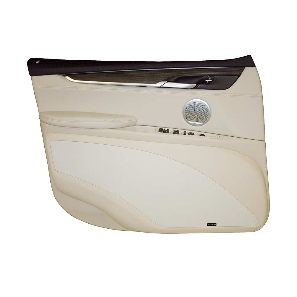 BMW X5 F15 – panouri de ușă cu sistem audio pe 3 căi