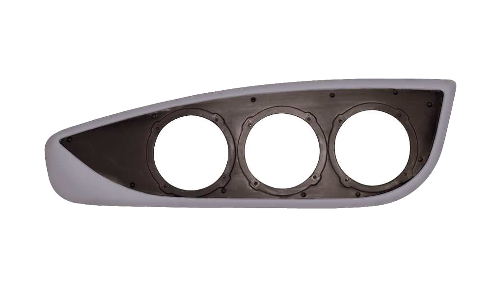 BMW Seria 3 E90/91 – panouri de ușă cu sistem audio pe 3 căi