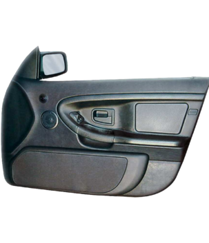 BMW Seria 3 E36 Sedan/Touring/M3 – panouri de ușă cu sistem audio pe 3 căi