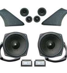 VW T5 – sisteme audio pentru cabină cu 200mm (8″) Flat-line woofer