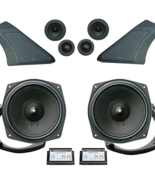 VW T5 – sisteme audio pentru cabină cu 200mm (8″) Flat-line woofer