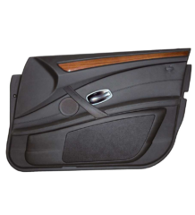 BMW Seria 5 E60/61 – panouri de ușă cu sistem audio pe 3 căi
