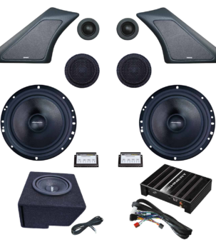 VW T5 – pachet audio »cabină«
