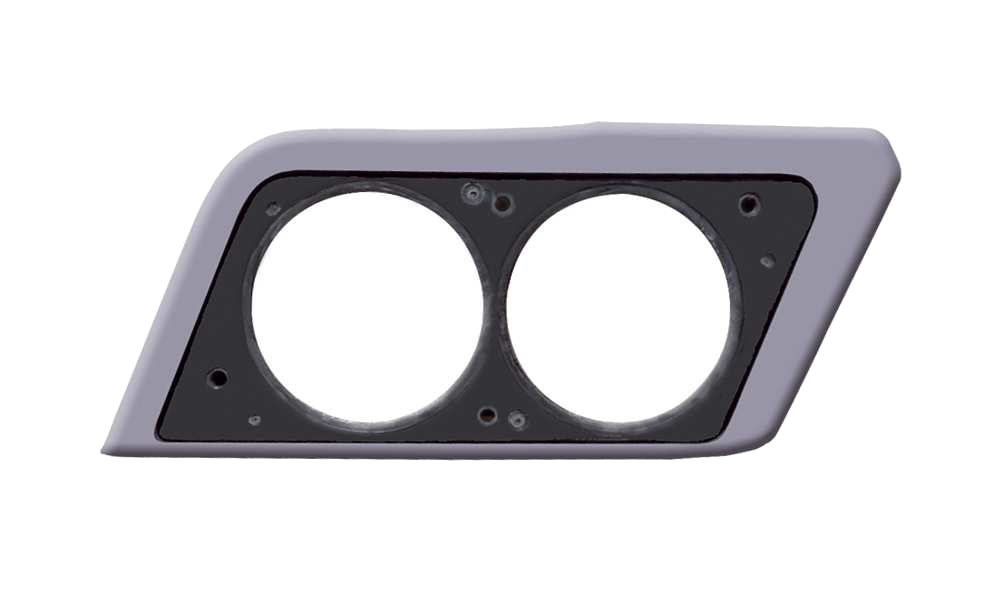 BMW Seria 3 – panouri subwoofer cu sistem dublu-bas