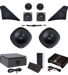 Mercedes Sprinter – pachet audio 2 pentru vehicule cu capace de acoperire