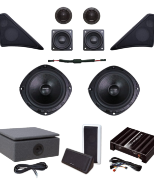 Mercedes Sprinter – pachet audio 2 pentru vehicule cu capace de acoperire