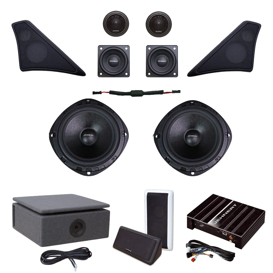 Mercedes Sprinter – pachet audio 2 pentru vehicule cu capace de acoperire