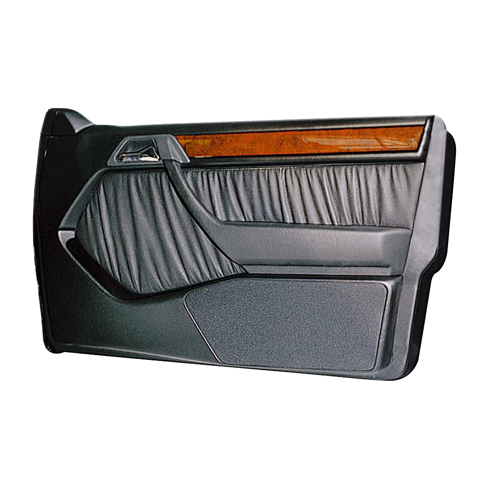Mercedes E-Class W124 Sedan/T-modele – panouri de ușă cu sistem audio pe 3 căi