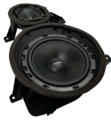 Sistem audio retrofit pe 3 căi pentru Mercedes SL R 129