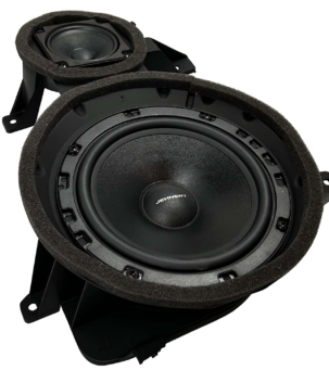 Sistem audio retrofit pe 3 căi pentru Mercedes SL R 129