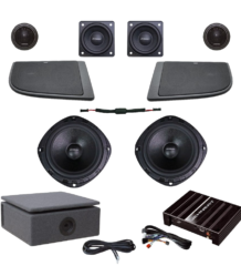 Mercedes Sprinter – pachet audio 1 pentru vehicule cu suport de pahare