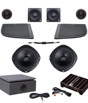 Mercedes Sprinter – pachet audio 1 pentru vehicule cu suport de pahare