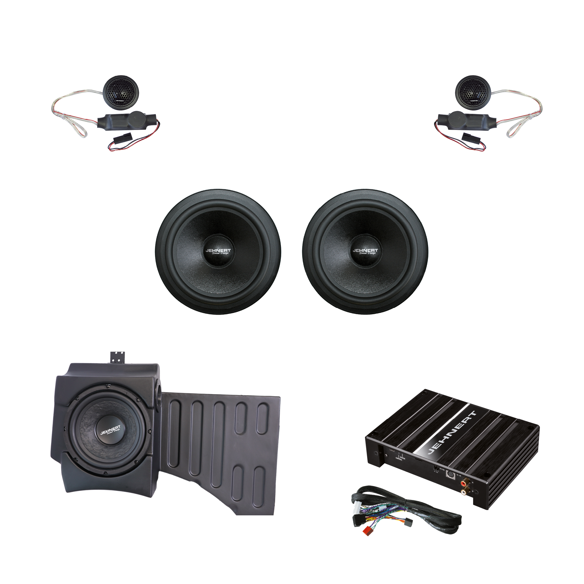 Mercedes Marco Polo Horizon High Power pachet audio 1