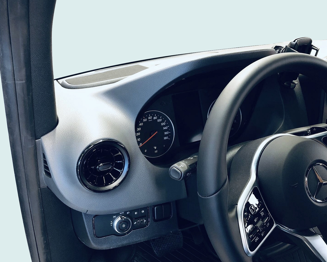 Mercedes Sprinter sistem față pentru vehicule cu suport de pahare - imagine 9